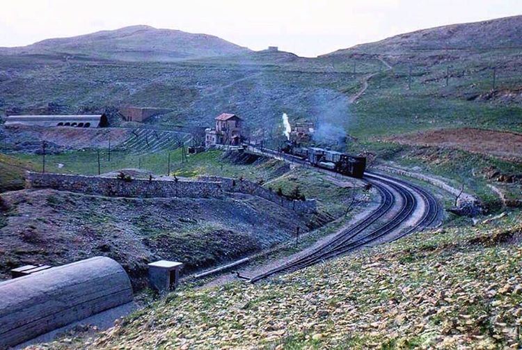Train Station 🚂 Dahr Al-Baydar 1962