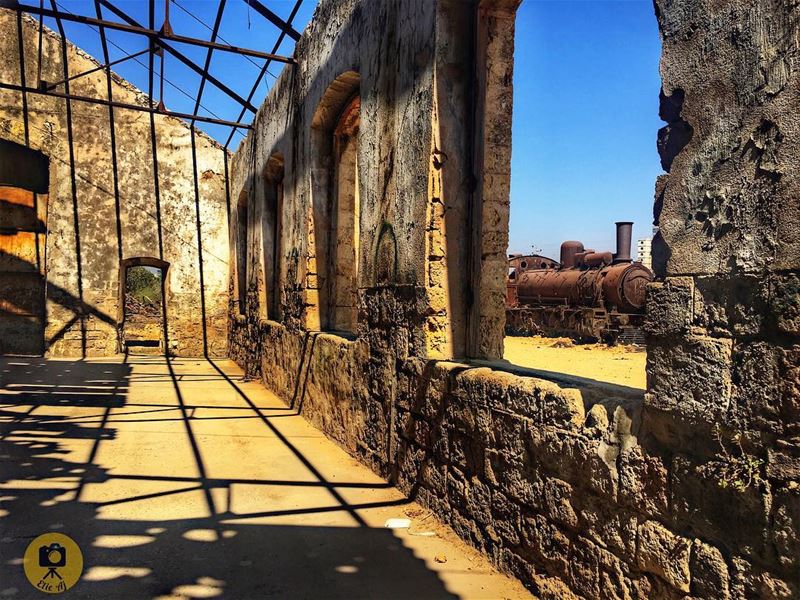 📍train station tripoli📷: Elie abou jaoudé... (Train Station - Tripoli Terminal -el Mina)