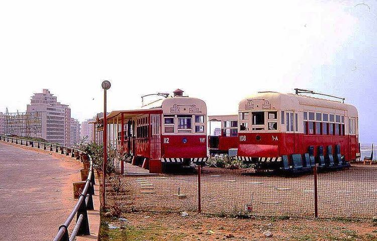 Tramway Beirut Ramlet El Bayda 1971