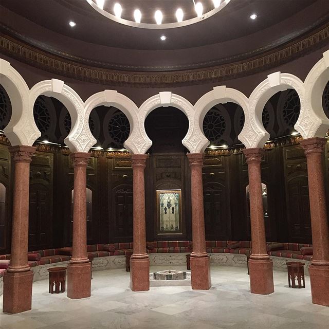  Travel back in  time @sursockmuseum 📚📚  museum  beirut  lebanon ... (Sursock Museum)