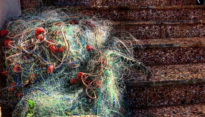 ~.. Travel  Through  details..~⚓️🐠🇱🇧  batroun  sailors  trawl  sea ... (Batroûn)