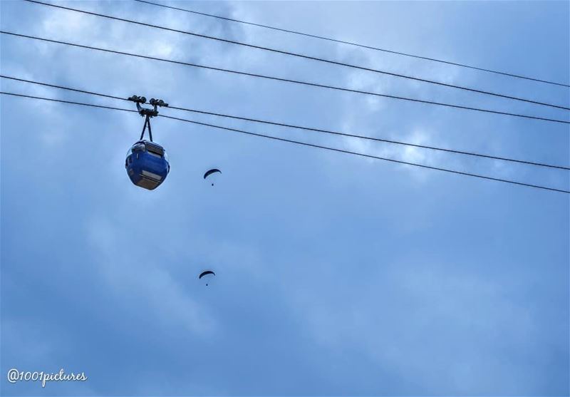  traveling  lebanon  beirut  travelphotography  nikon  capture_today ... (Telefrique-Harisa)