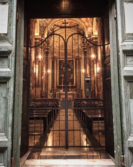  travelphotography  travelgram  leo  love  soul  mybeirut  myquotes ... (Sant'Ignazio Church, Rome)