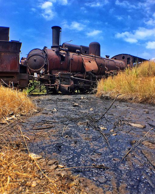 Tripoli abandoned Train Station - Lebanon 🚂🚂🚂🚂🚂🚂🚂🚂🚂.This oil... (Tripoli Train Station)