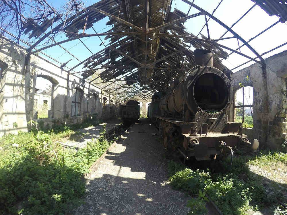 Tripoli Abandoned Train Station