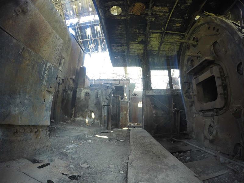 Tripoli Abandoned Train Station