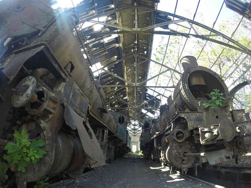 Tripoli Abandoned Train Station