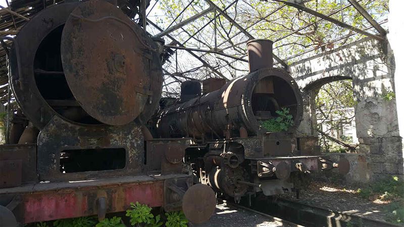 Tripoli Abandoned Train Station