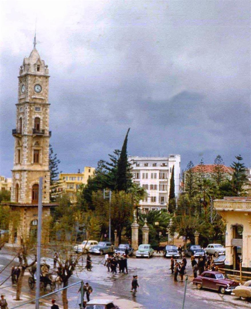 Tripoli Al-Tal Place 1954