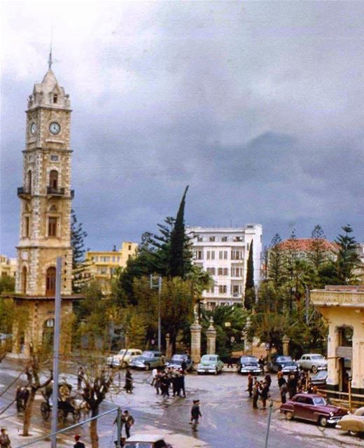 Tripoli Al-Tal Place 1954