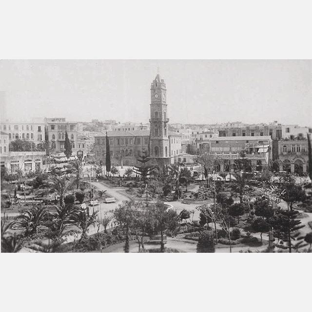 Tripoli Al Tal Place in 1921 .