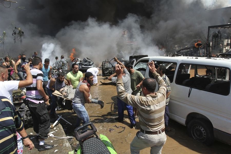 Tripoli Explosions August 2013