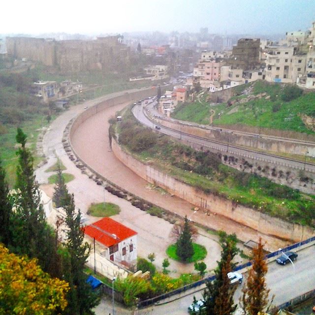 Tripoli in the middle of Zina storm!   TripoliLB  instaTripoli ...