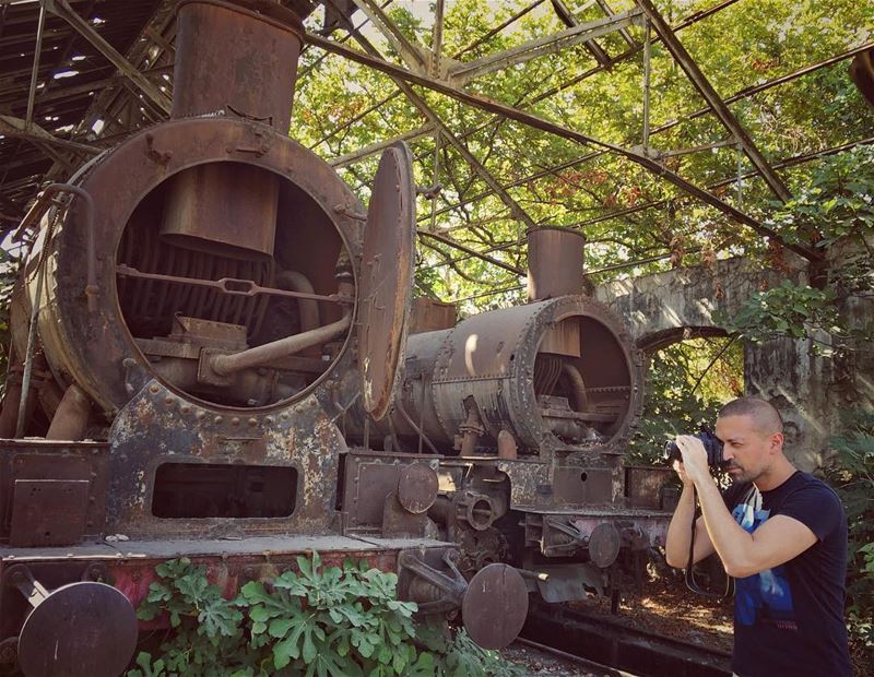 Tripoli, Lebanon [Abandoned train station- a lost history]Picture by @mich (Tripoli Train Station)