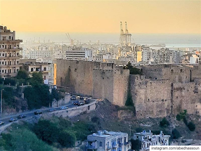 Tripoli 🌅 .............. Lebanon   sunset   positivevibes  ... (Tripoli, Lebanon)