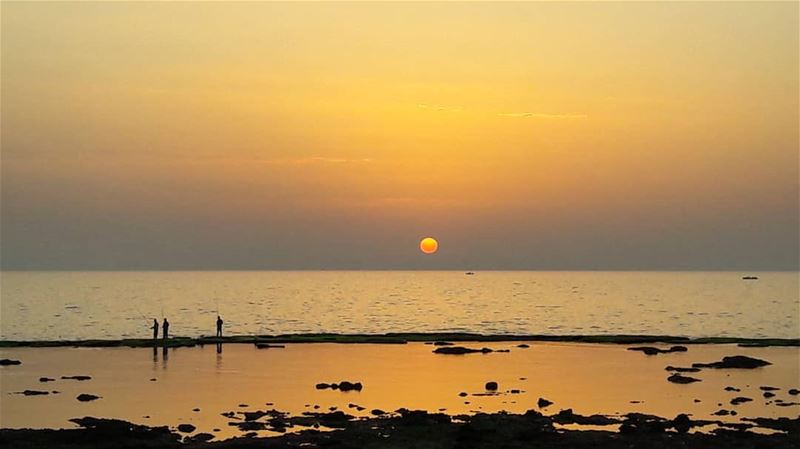 🌅  Tripoli  Lebanon  Sunsets  SunsetPorn  ElMina  Mina  Colors  Colorful ... (Tripoli, Lebanon)