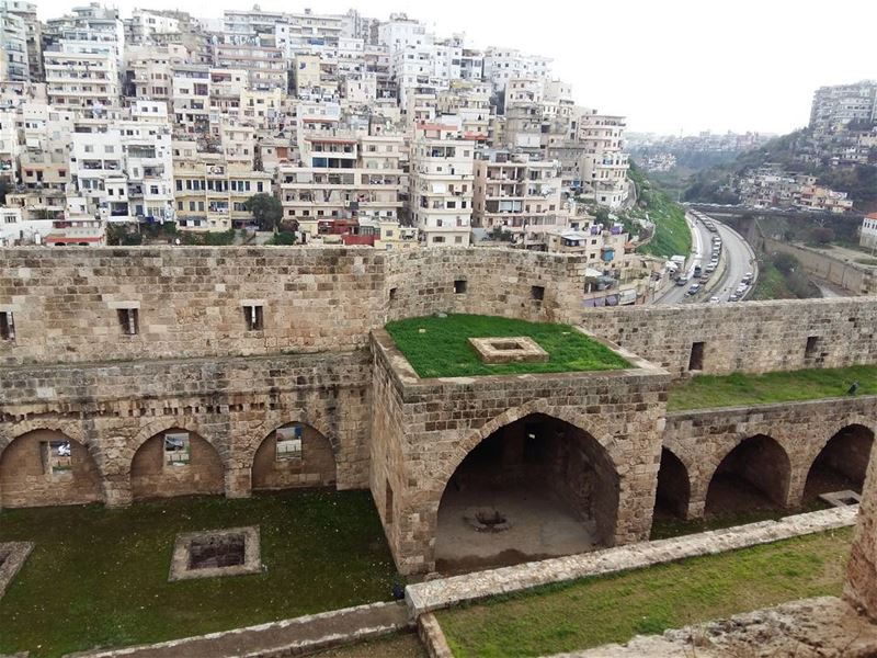  tripoli  livelovelebanon  no comment  medieval  citadel  fusion ...