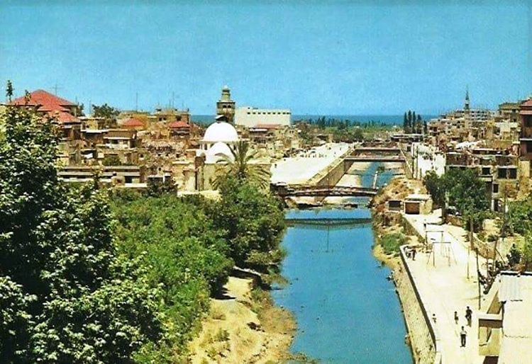 Tripoli Nahr Abu Ali - 1968