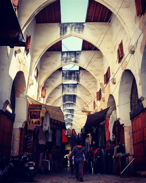 Tripoli old souks———————————————————————— lebanon  tripoli ...