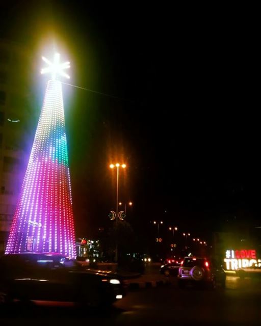 Tripoli's Christmas vibes 😍 Tripoli  ILoveTripoli  LiveLoveTripoli ... (Tripoli, Lebanon)