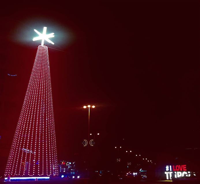 Tripoli's Christmas vibes 😍 Tripoli  ILoveTripoli  LiveLoveTripoli ... (Tripoli, Lebanon)
