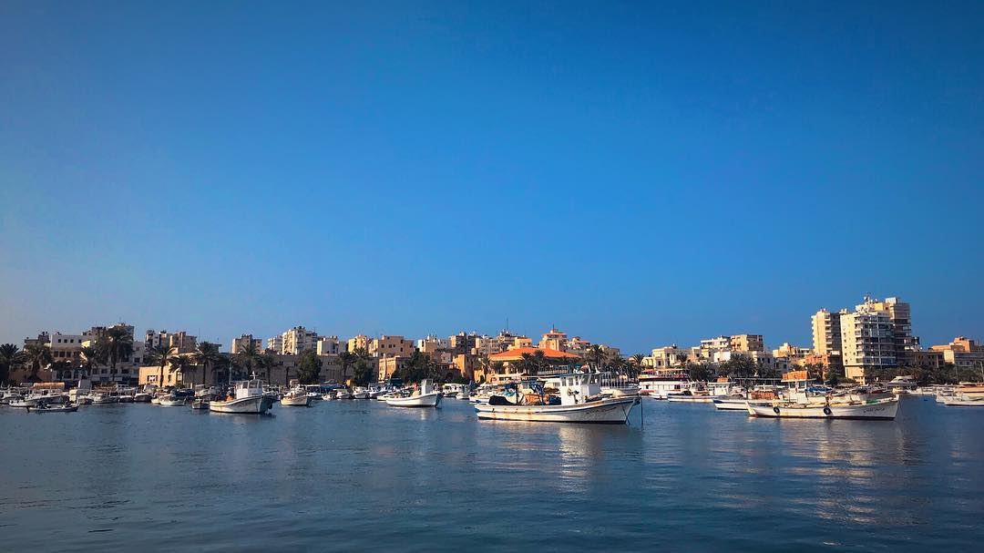 Tripoli, The second capital of Lebanon. port  sea  shore  boat  boats ... (طرابلس)