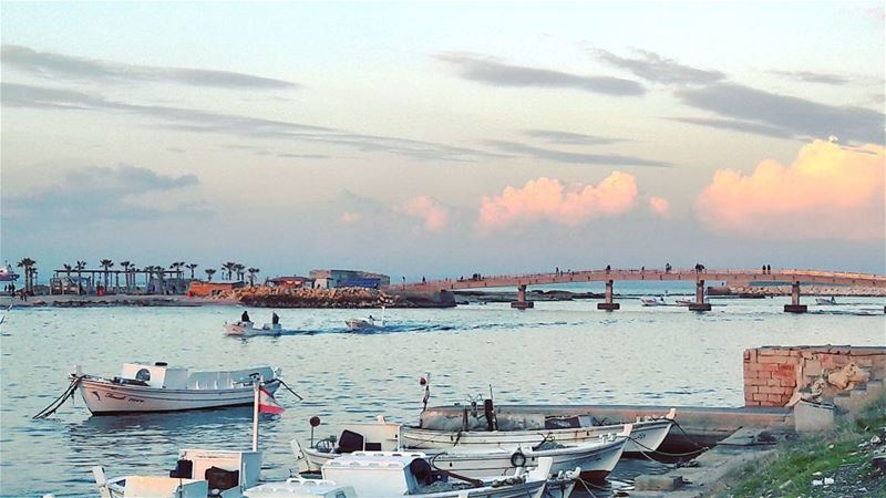  Tripoli 💓 TripoliLB  Beautiful   Sunset   Keepcalm  Mediterranean  Sea... (Tripoli, Lebanon)