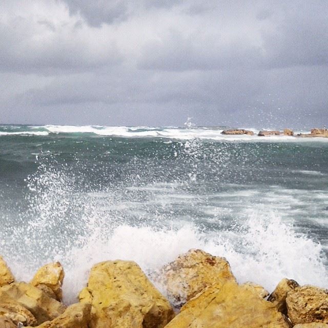 Tripoli under the storm! TripoliLB  Tripoli  ElMina  North_Lebanon ...