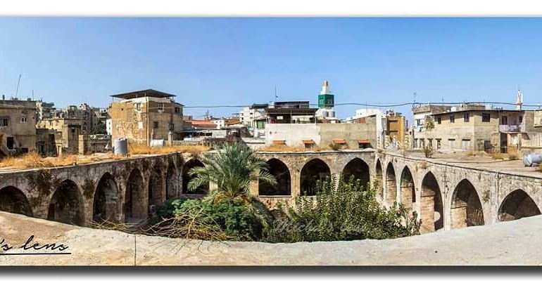 Tripoli visit part 2... khan el saboun & view from above, hamam el Abed,...