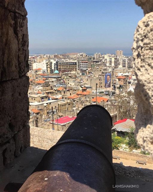 TripoliOttoman Canon at the Citadel of Raymond de Saint-Gilles (Qala’at...