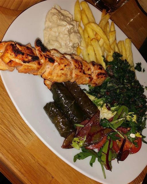 true lebanese food by: @zahra.ab15   lebanese_in_sweden  wara23enab ...