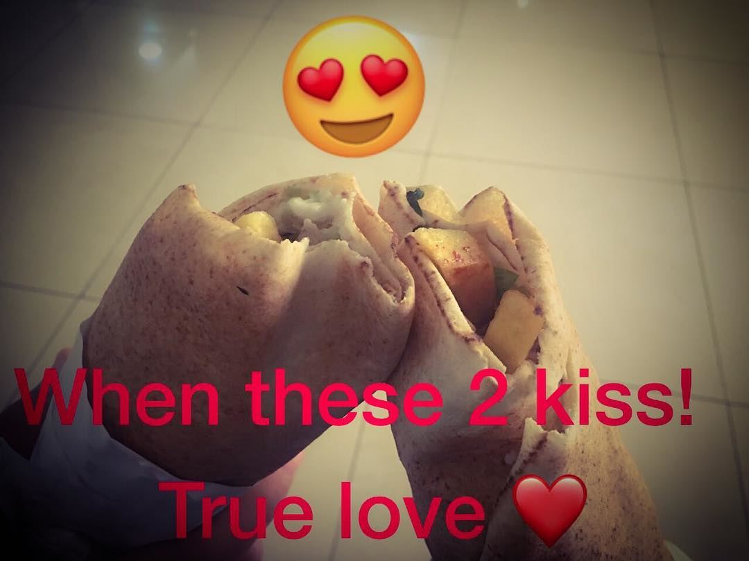 True love is extra touuuuum and Pepsi 😍Happy Valentine's day 😁 ...
