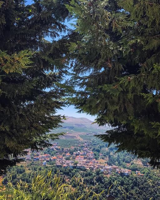 Trust in dreams, for in them is hidden the gate to eternity - Gibran... (Ehden, Lebanon)