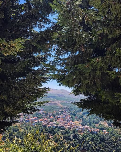 Trust in dreams, for in them is hidden the gate to eternity - Gibran... (Ehden, Lebanon)