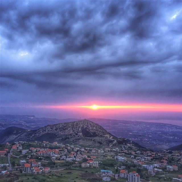 Trust in dreams, for in them is written the gate to eternity - Gibran... (Ehden, Lebanon)