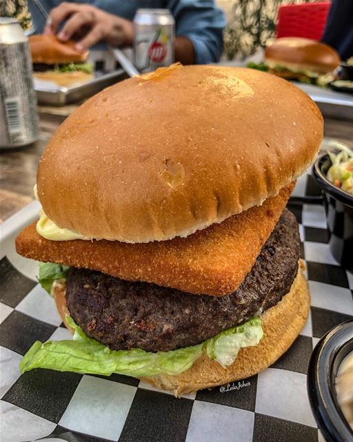 Trust me, those guys know what they are doing...  cheddar  burger ... (The FAT GUY DINER)