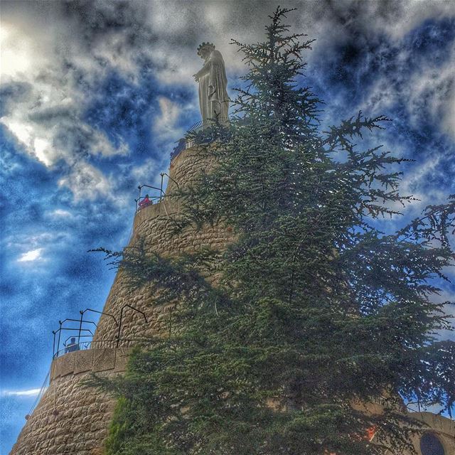 Truth is a deep kindness that teaches us to be content in our every day... (The Lady of Lebanon - Harissa)