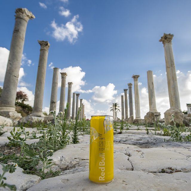 Try something new this summer. MySummerEdition @redbullleb (Tyre, Lebanon)