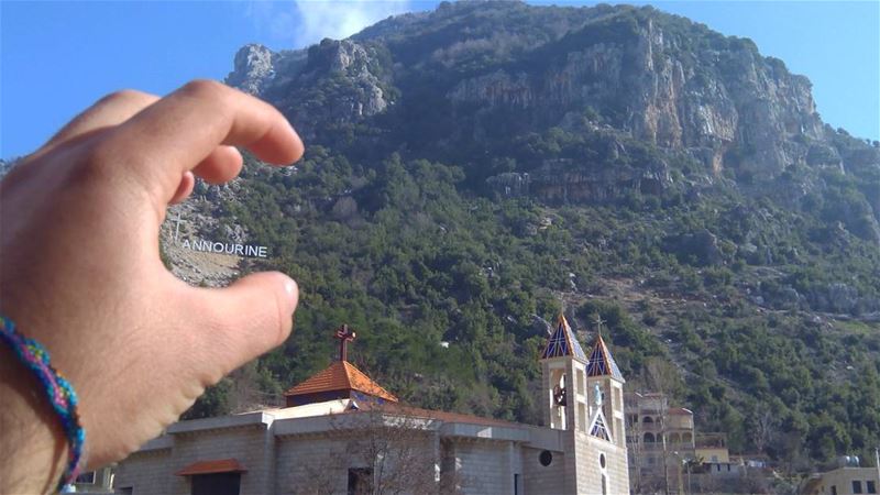 trying to catch it. tannourine  lebanon  wearetannourine  livelovelebanon ... (Tannurin At Tahta, Liban-Nord, Lebanon)