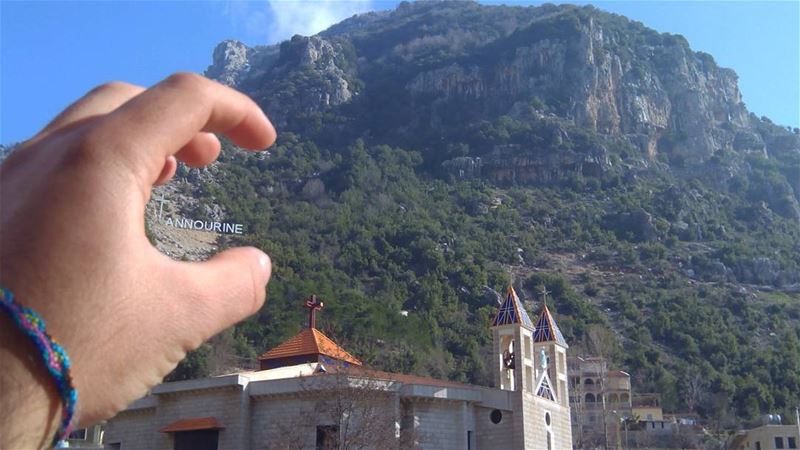 trying to catch it. tannourine  lebanon  wearetannourine  livelovelebanon ... (Tannurin At Tahta, Liban-Nord, Lebanon)