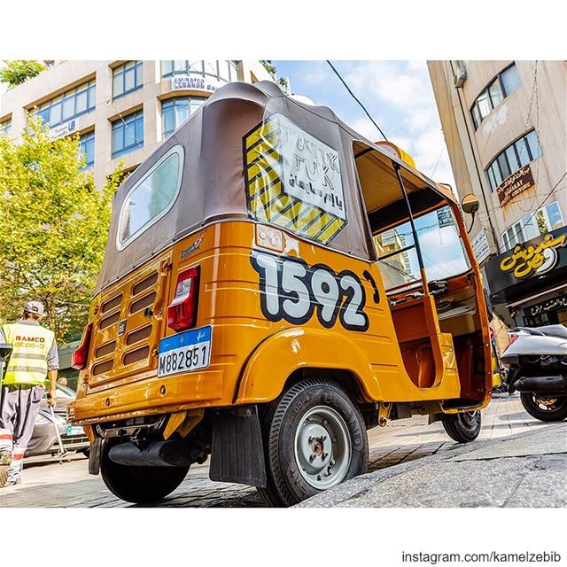  tuktuk  street  streetphotographer  streetphotography  beirut  hamra ... (Beirut, Lebanon)