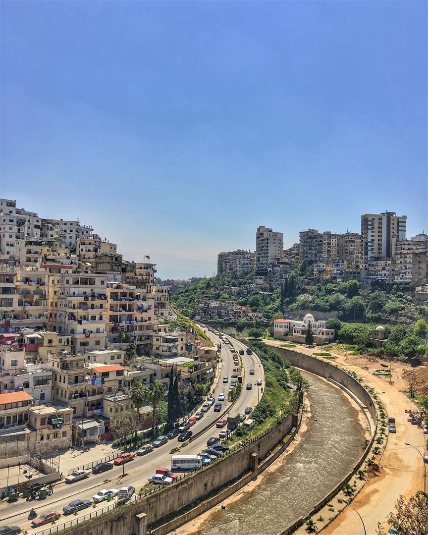 Tuna cans in empty oceans...  nature  city  lebanonspotlights  cityscapes ... (Tripoli, Lebanon)