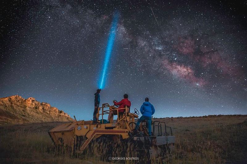 "Turn around, It's that way"- chasing galaxies Ride ✨ FransabankVPL ---... (Akoura, Mont-Liban, Lebanon)