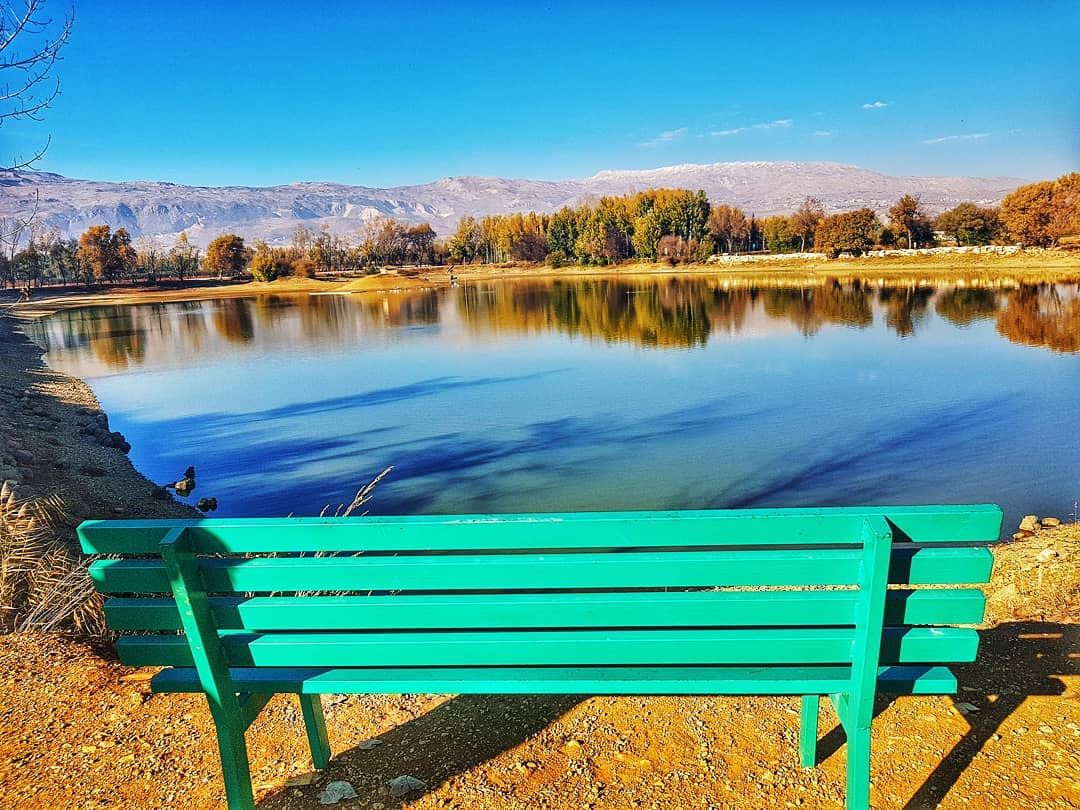Turn off your phone📵Have a  seat 🎎Enjoy the  view🏞Be grateful 🙏&... (Taanayel- Bekaa)