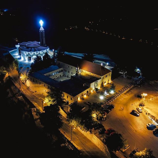 📲Turn ON Post Notifications 🌄Amazing view from  annaya 📸Photo by @gero0o (Mar Charbel Anaya , Deir Mar Maroun)