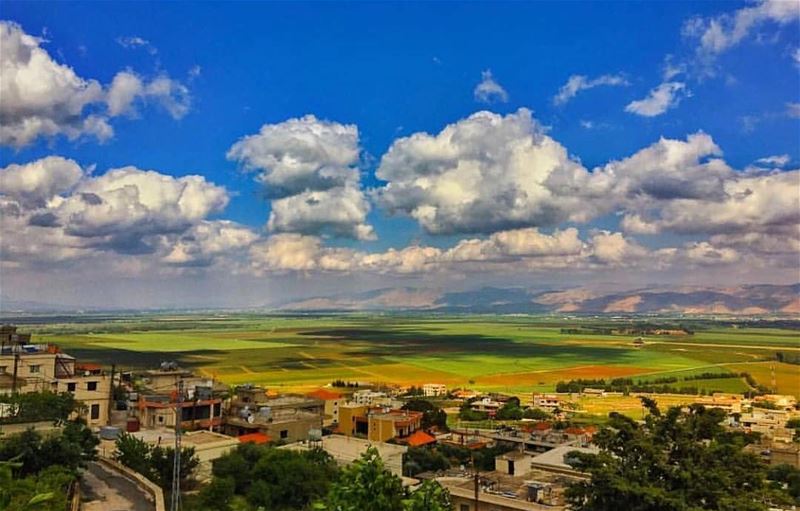 📲Turn ON Post Notifications 🌄Amazing view from  beqaa 📸Photo by @livelov (Aâna, Béqaa, Lebanon)