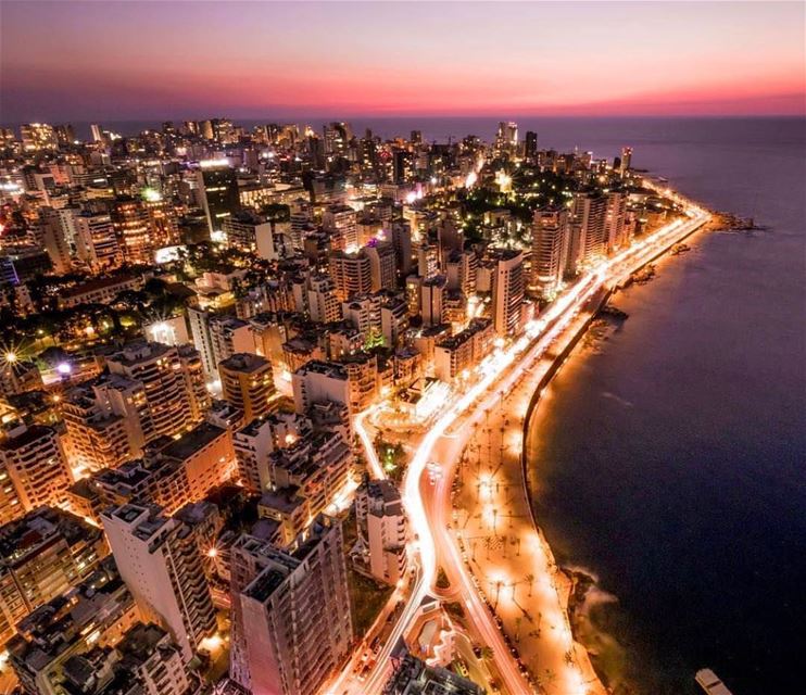 📲Turn ON Post Notifications 🌄Amazing view from  beyrouth 📸Photo by @supe (Beirut, Lebanon)