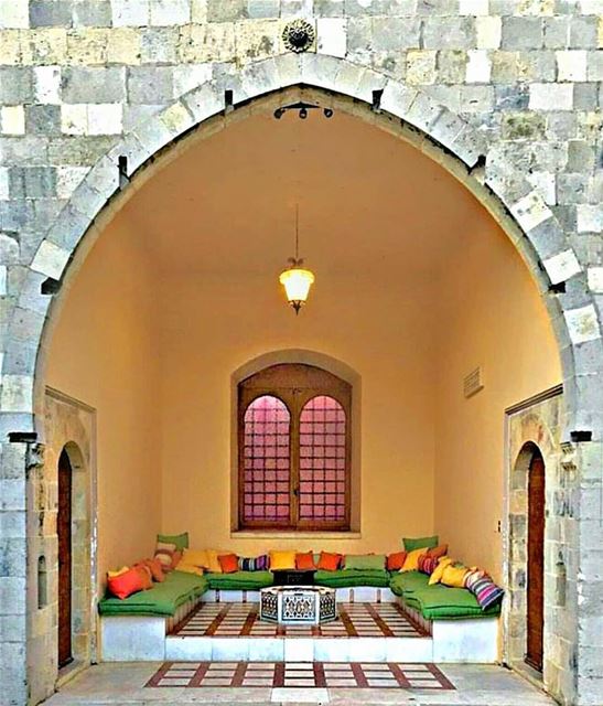 📲Turn ON Post Notifications 🌄Amazing view from  chouf 📸Photo by @salimab (Mir Amin Palace Hotel)