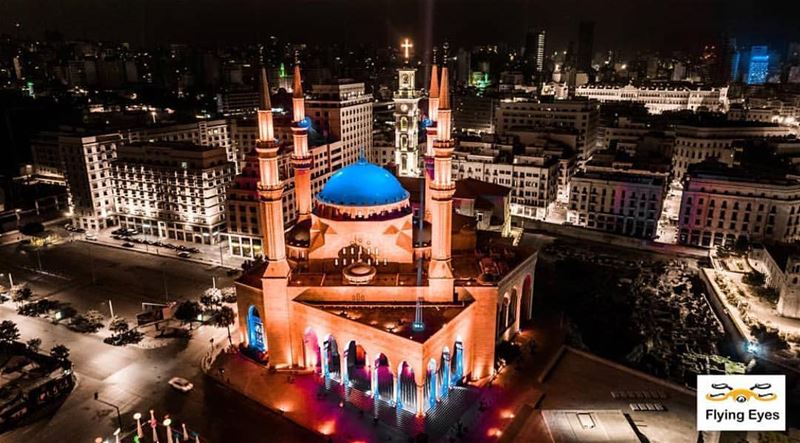 📲Turn ON Post Notifications 🌄Amazing view from  downtown  beirut 📸Photo... (Downtown Beirut)