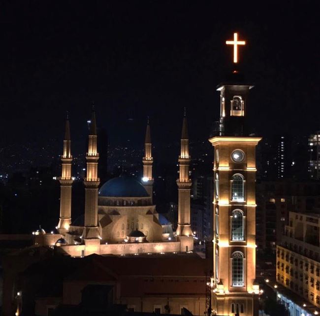 📲Turn ON Post Notifications 🌄Amazing view from  downtownbeirut 📸Photo... (Downtown Beirut)